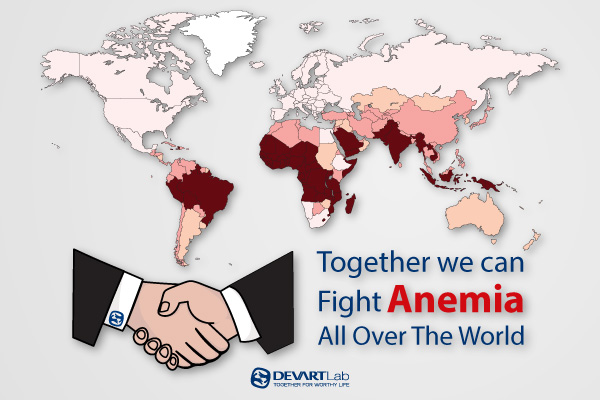 مجهودات شركة ديفارت لاب وتأثيرها على انخفاض نسبة الأنيميا لدى السيدات الحوامل