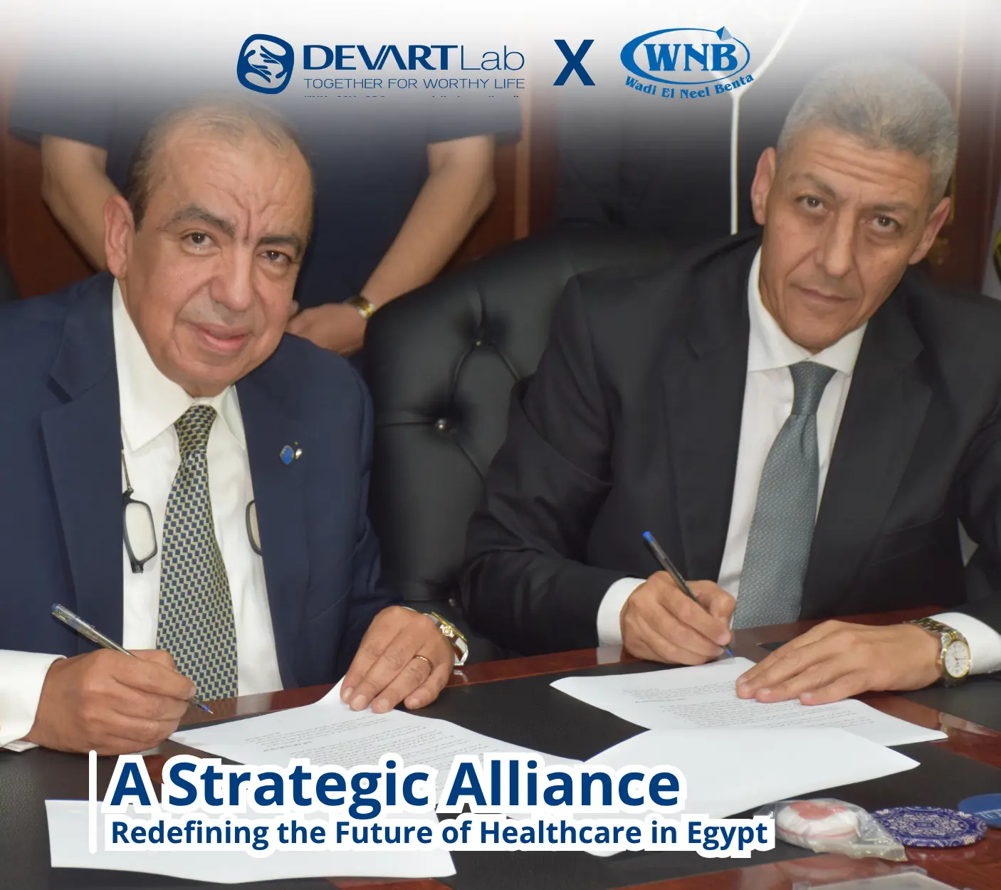 DEVARTLab Announces a Strategic Partnership with Wadi El Neel Benta to Redefine the Future of Healthcare in Egypt