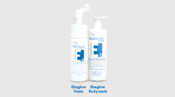 Ebaglow Foam & Body wash