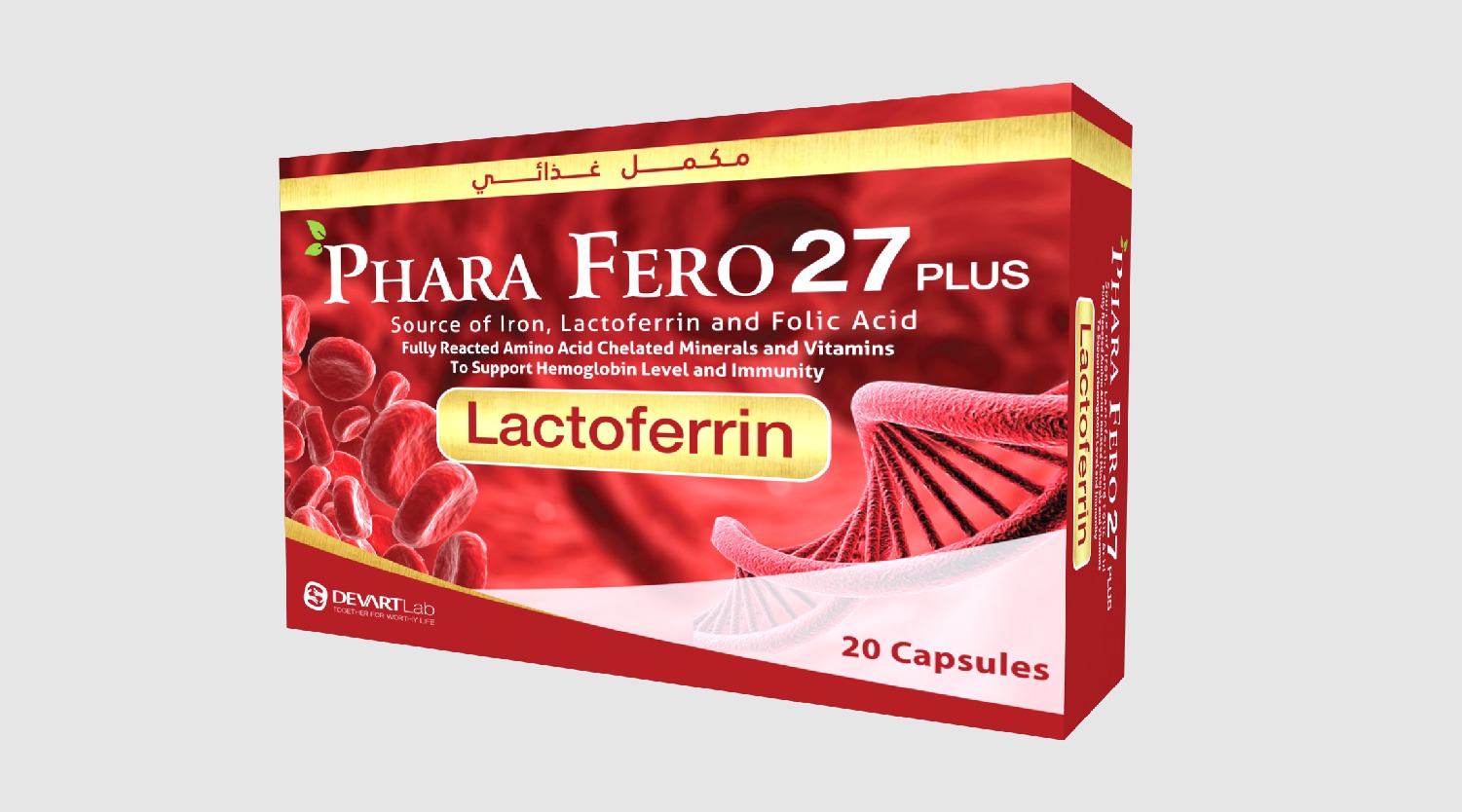 Pharafero 27 plus