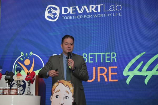 مؤتمر شركة ديفارت لاب الرابع و أربعون (أطباء الأطفال - الغردقة)